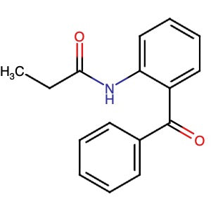 549500-24-5 | N-(2-Benzoylphenyl)propionamide - Hoffman Fine Chemicals