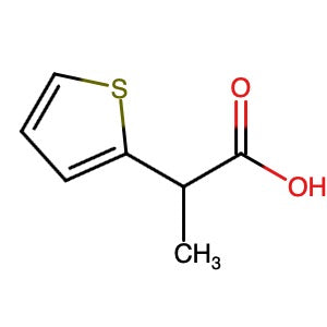 54955-39-4 | 2-(Thiophen-2-yl)propanoic acid - Hoffman Fine Chemicals