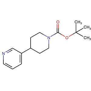 550371-77-2 | tert-Butyl 4-(pyridin-3-yl)piperidine-1-carboxylate - Hoffman Fine Chemicals