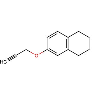 551940-88-6 | 1,2,3,4-Tetrahydro-6-(2-propyn-1-yloxy)naphthalene - Hoffman Fine Chemicals