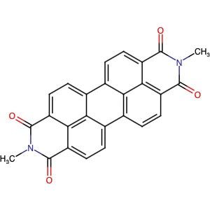 5521-31-3 | N,N'-Dimethyl-3,4,9,10-perylenetetracarboxylic diimide - Hoffman Fine Chemicals