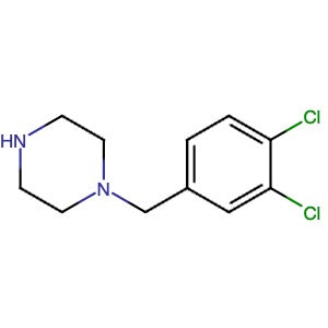 55513-17-2 | 1-(3,4-Dichlorobenzyl)piperazine - Hoffman Fine Chemicals