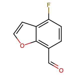 555155-07-2 | 4-Fluorobenzofuran-7-carbaldehyde - Hoffman Fine Chemicals