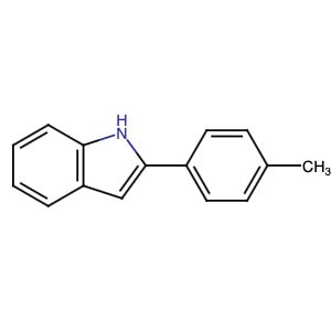 55577-25-8 | 2-(4-Methylphenyl)-1H-indole - Hoffman Fine Chemicals