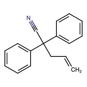 CAS 5558-71-4 | 2,2-Diphenylpent-4-enenitrile