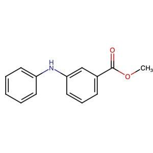 55622-43-0 | Methyl 3-(phenylamino)benzoate - Hoffman Fine Chemicals