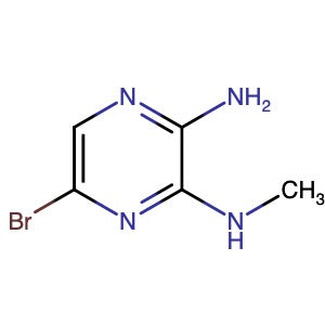 55635-63-7 | 2-Amino-5-bromo-3-(methylamino)pyrazine - Hoffman Fine Chemicals