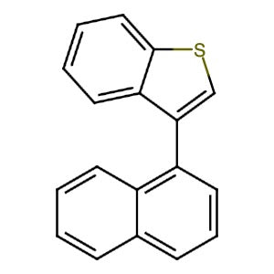 55712-59-9 | 3-(Naphthalene-1-yl)benzo[b]thiophene - Hoffman Fine Chemicals