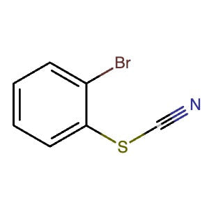 55757-32-9 | 1-Bromo-2-thiocyanatobenzene - Hoffman Fine Chemicals