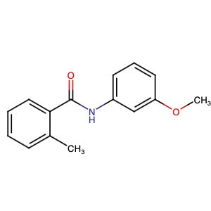 55814-35-2 | N-(3-Methoxyphenyl)-2-methylbenzamide - Hoffman Fine Chemicals