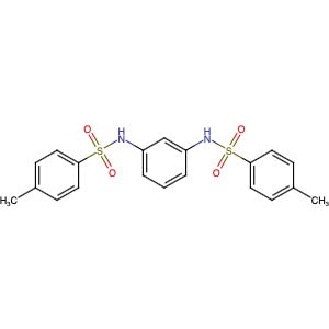 CAS 55850-21-0 | 4-Methyl-N-[3-(4-methylbenzenesulfonamido)phenyl]benzene-1-sulfonamide