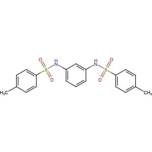 55850-21-0 | 4-Methyl-N-[3-(4-methylbenzenesulfonamido)phenyl]benzene-1-sulfonamide - Hoffman Fine Chemicals