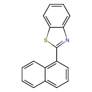 56048-50-1 | 2-(Naphthalen-1-yl)benzo[d]thiazole - Hoffman Fine Chemicals
