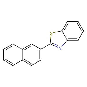 56048-51-2 | 2-(Naphthalen-2-yl)benzo[d]thiazole - Hoffman Fine Chemicals