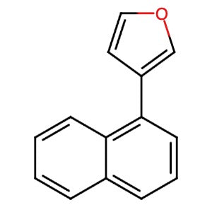560993-90-0 | 3-(1-Naphthalenyl)furan - Hoffman Fine Chemicals