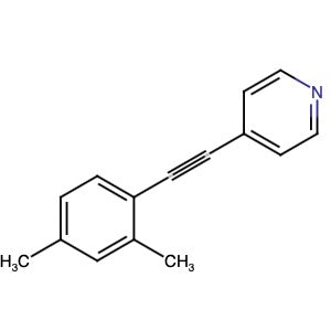 562813-16-5 | 4-((2,4-Dimethylphenyl)ethynyl)pyridine - Hoffman Fine Chemicals