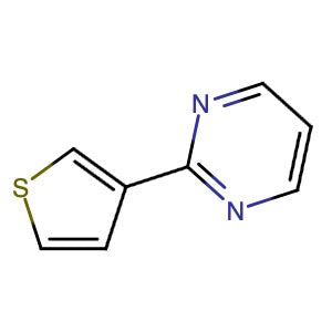 56421-88-6 | 2-(3-Thienyl)pyrimidine  - Hoffman Fine Chemicals