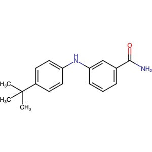 564483-25-6 | 3-[[4-(1,1-Dimethylethyl)phenyl]amino]benzamide - Hoffman Fine Chemicals