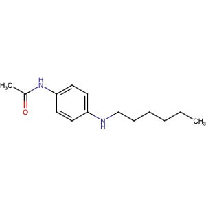564483-33-6 | N-[4-(Hexylamino)phenyl]acetamide - Hoffman Fine Chemicals
