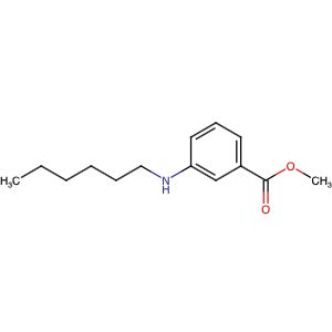 564483-38-1 | Methyl 3-(hexylamino)benzoate - Hoffman Fine Chemicals