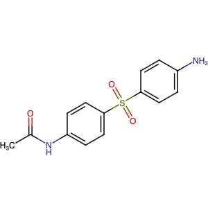565-20-8 | N-(4-((4-Aminophenyl)sulfonyl)phenyl)acetamide - Hoffman Fine Chemicals