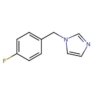 56643-73-3 | 1-(4-Fluorobenzyl)imidazole - Hoffman Fine Chemicals