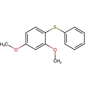 CAS 5667-52-7 | 2,4-Dimethoxy-1-(phenylsulfanyl)benzene