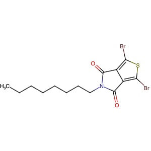 566939-58-0 | 1,3-Dibromo-5-octyl-4H-thieno[3,4-c]pyrrole-4,6(5H)-dione - Hoffman Fine Chemicals