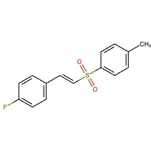 CAS 56759-24-1 | (E)-1-Fluoro-4-(2-tosylvinyl)benzene