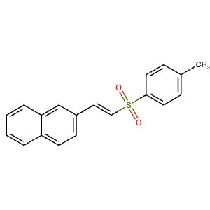 CAS 56759-28-5 | (E)-2-(2-Tosylvinyl)naphthalene