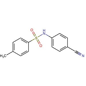 56768-53-7 | N-(4-Cyanophenyl)-p-toluenesulfonamide - Hoffman Fine Chemicals