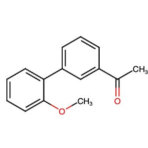568572-34-9 | 1-(2'-Methoxy-[1,1'-biphenyl]-3-yl)ethanone - Hoffman Fine Chemicals