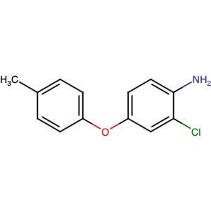 CAS 56885-16-6 | 2-Chloro-4-(4-methylphenoxy)-aniline