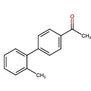 56917-39-6 | 1-(2'-Methyl-biphenyl-4-yl)-ethanone - Hoffman Fine Chemicals