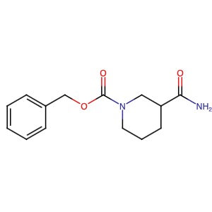 569348-14-7 | 1-Cbz-3-carbamoylpiperidine - Hoffman Fine Chemicals