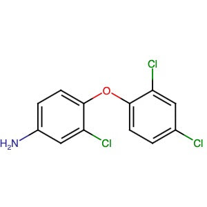 56966-58-6 | 3-Chloro-4-(2,4-dichlorophenoxy)benzenamine - Hoffman Fine Chemicals