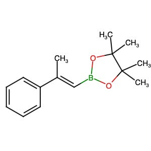 569669-08-5 | (E)-4,4,5,5-Tetramethyl-2-(2-phenylprop-1-en-1-yl)-1,3,2-dioxaborolane - Hoffman Fine Chemicals