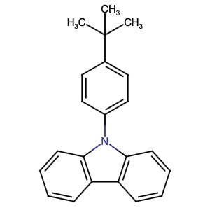 57103-13-6 | 9-[4-(tert-Butyl)phenyl]-9H-carbazole - Hoffman Fine Chemicals