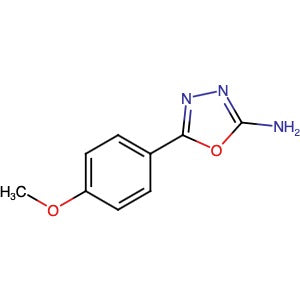 5711-61-5 | 5-(4-Methoxyphenyl)-1,3,4-oxadiazol-2-amine - Hoffman Fine Chemicals