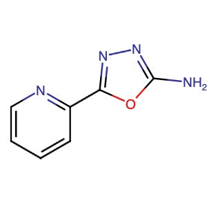 5711-72-8 | 5-(Pyridin-2-yl)-1,3,4-oxadiazol-2-amine - Hoffman Fine Chemicals