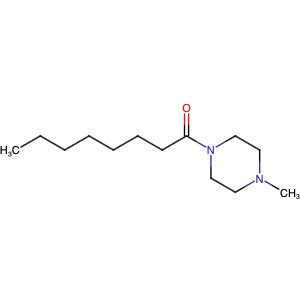 57150-48-8 | 1-(4-Methyl-1-piperazinyl)-1-octanone - Hoffman Fine Chemicals