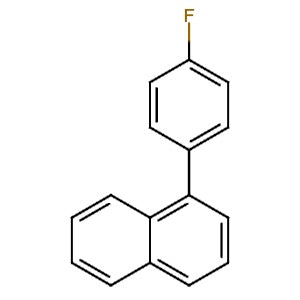 572-52-1 | 1-(4-Fluorophenyl)naphthalene  - Hoffman Fine Chemicals