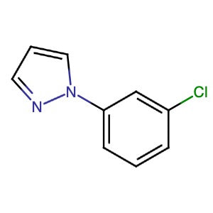 57211-65-1 | 1-(3-Chlorophenyl)pyrazole - Hoffman Fine Chemicals