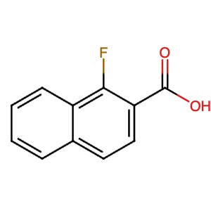 574-97-0 | 1-Fluoro-2-naphthoic acid - Hoffman Fine Chemicals