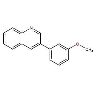 CAS 57479-31-9 | 3-(3-Methoxyphenyl)quinoline