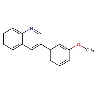 57479-31-9 | 3-(3-Methoxyphenyl)quinoline - Hoffman Fine Chemicals