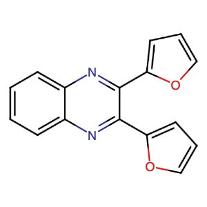 57490-73-0 | 2,3-Di-2-furanylquinoxaline - Hoffman Fine Chemicals
