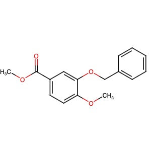 57535-57-6 | Methyl 3-(benzyloxy)-4-methoxybenzoate - Hoffman Fine Chemicals
