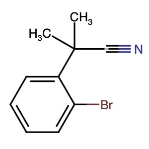 57775-06-1 | 2-(2-Bromophenyl)-2-methylpropanenitrile - Hoffman Fine Chemicals