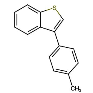 57823-65-1 | 3-(4-Methylphenyl)-1-benzothiophene - Hoffman Fine Chemicals